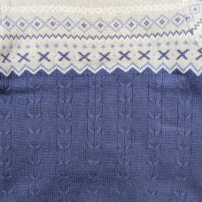 C05032: Baby Boys Knitted 2 Piece Outfit (0-9 Months)